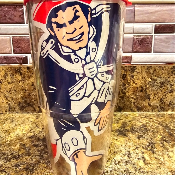 Tervis Tumbler NFL New England Patriots Throwback Classic Original - Picture 1 of 4